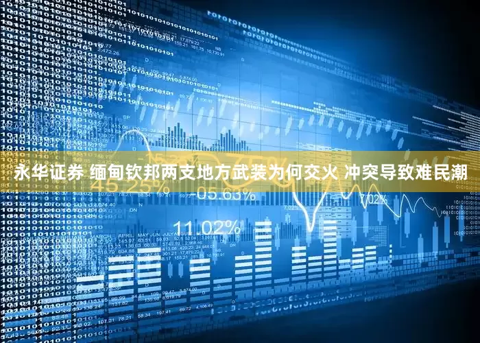永华证券 缅甸钦邦两支地方武装为何交火 冲突导致难民潮