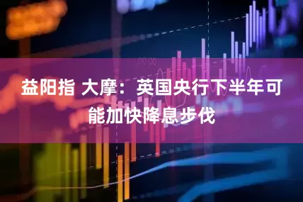 益阳指 大摩：英国央行下半年可能加快降息步伐