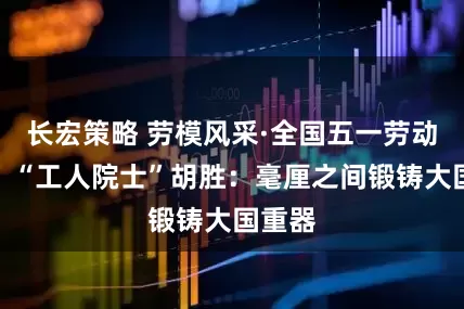 长宏策略 劳模风采·全国五一劳动奖章丨“工人院士”胡胜：毫厘之间锻铸大国重器